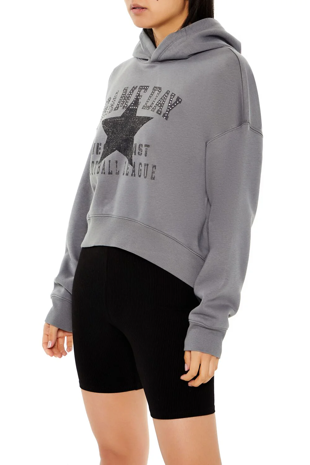 Game Day Rhinestone Hoodie - Image 4