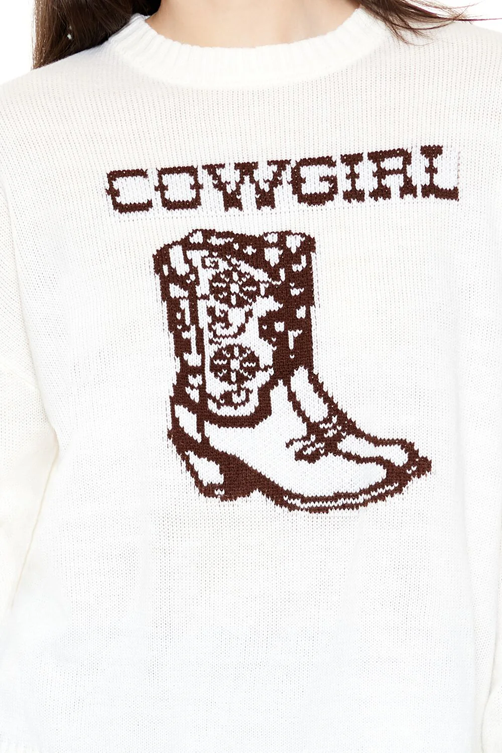 Cowgirl Graphic Sweater - Image 3
