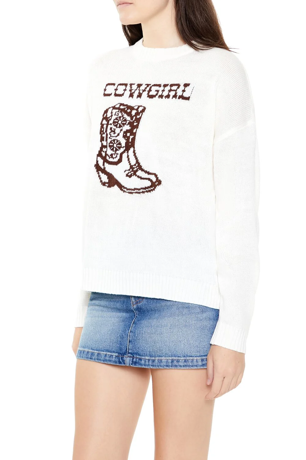Cowgirl Graphic Sweater - Image 4
