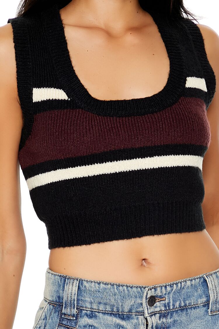 Striped Sweater Vest - Image 3