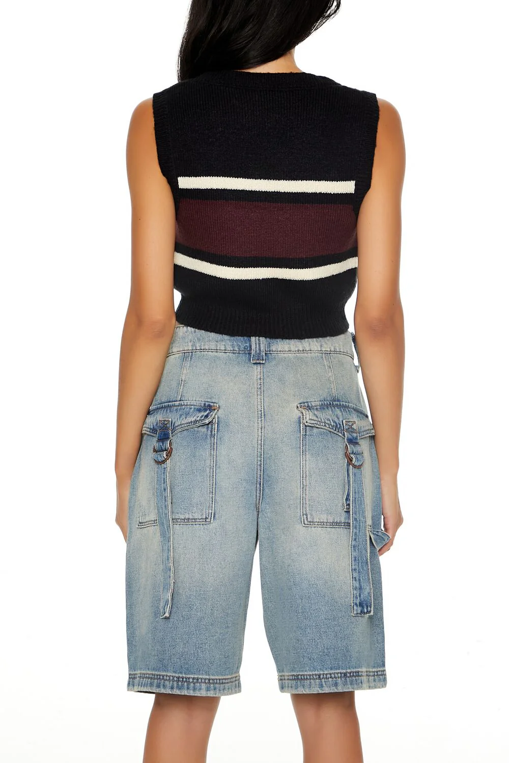 Striped Sweater Vest - Image 5