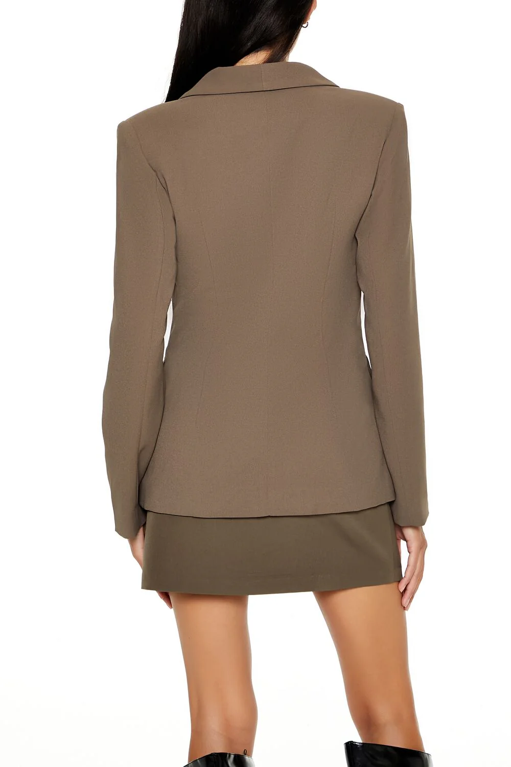 Shawl Lapel Blazer - Image 10