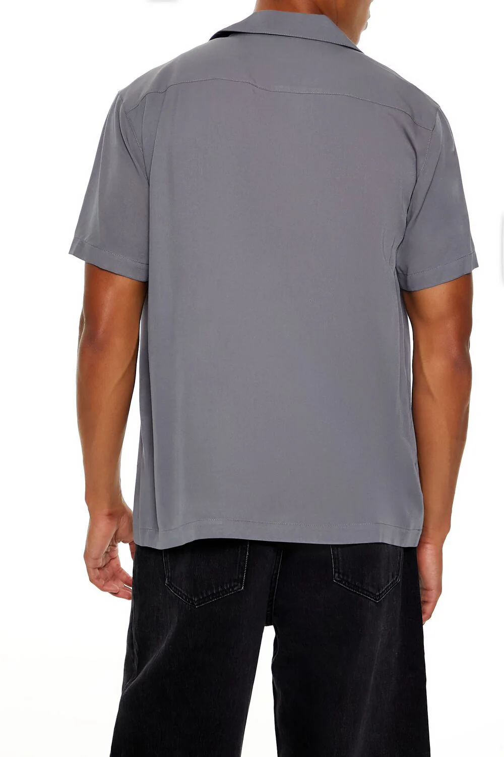 Rayon Cuban-Collar Shirt - Image 5