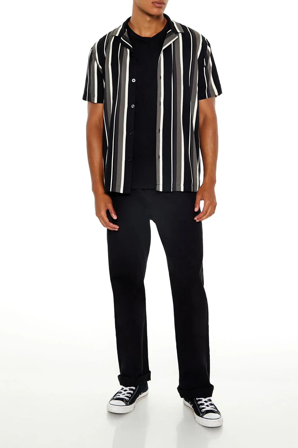 Striped Rayon Shirt - Image 2