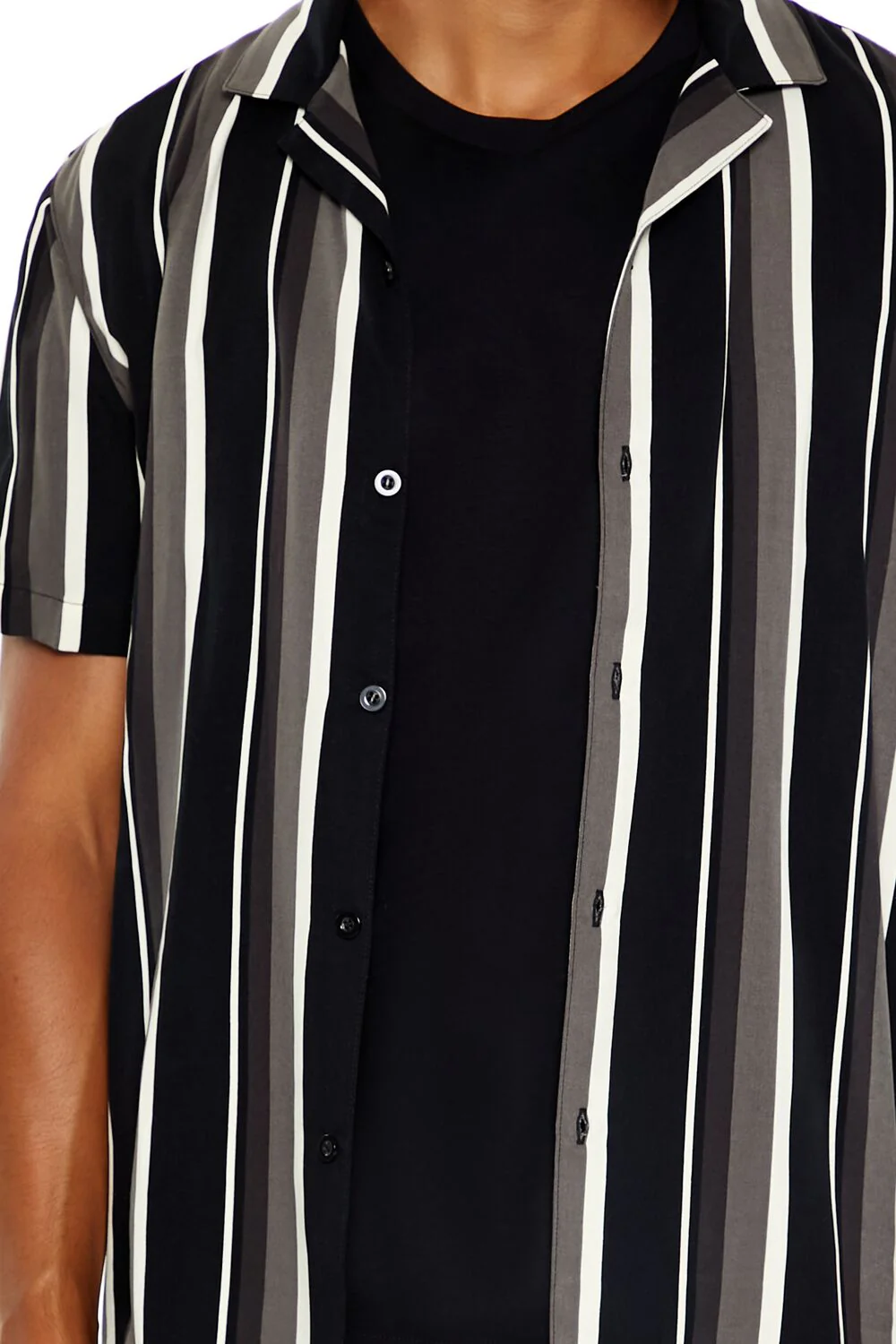 Striped Rayon Shirt - Image 3