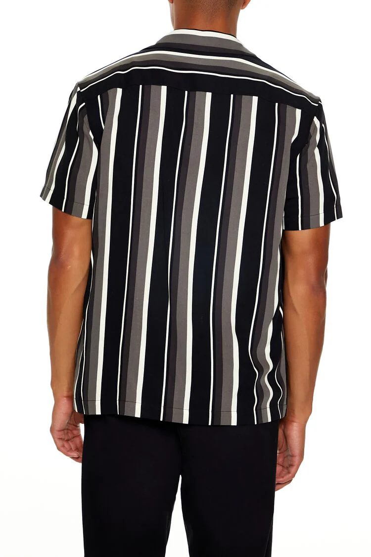 Striped Rayon Shirt - Image 5