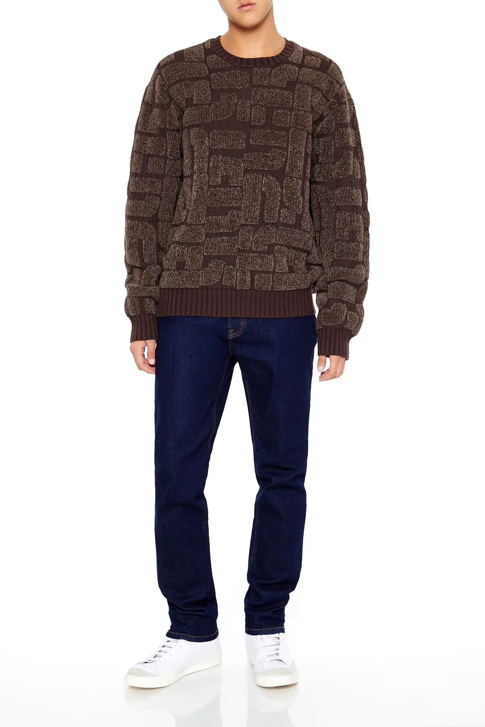 Geo Crew Sweater - Image 2