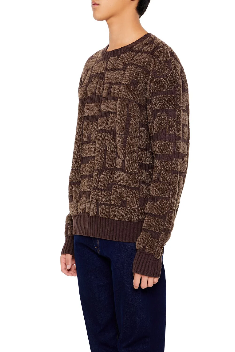 Geo Crew Sweater - Image 3
