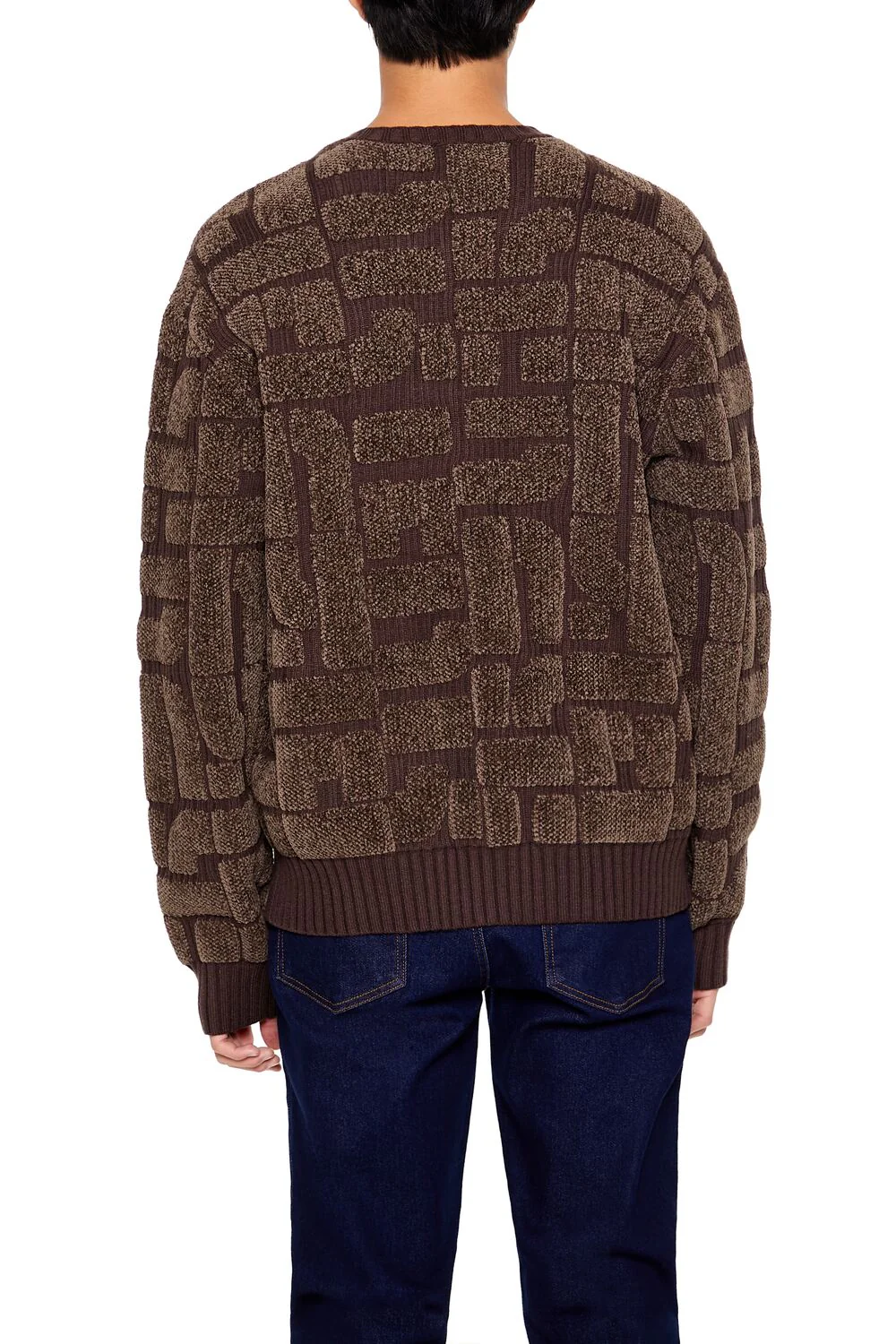 Geo Crew Sweater - Image 4