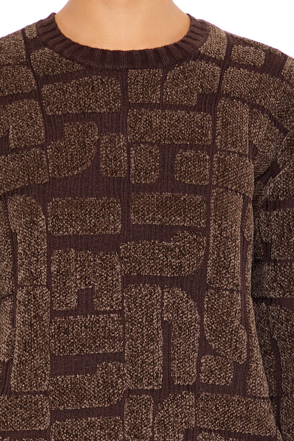 Geo Crew Sweater - Image 5