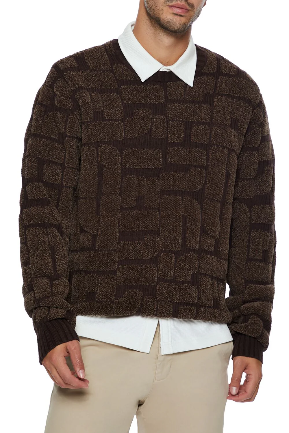 Geo Crew Sweater - Image 6