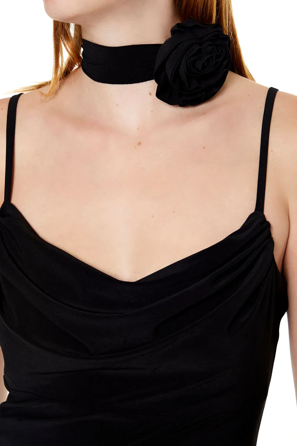 Asymmetrical Ruffle Maxi Dress - Image 5
