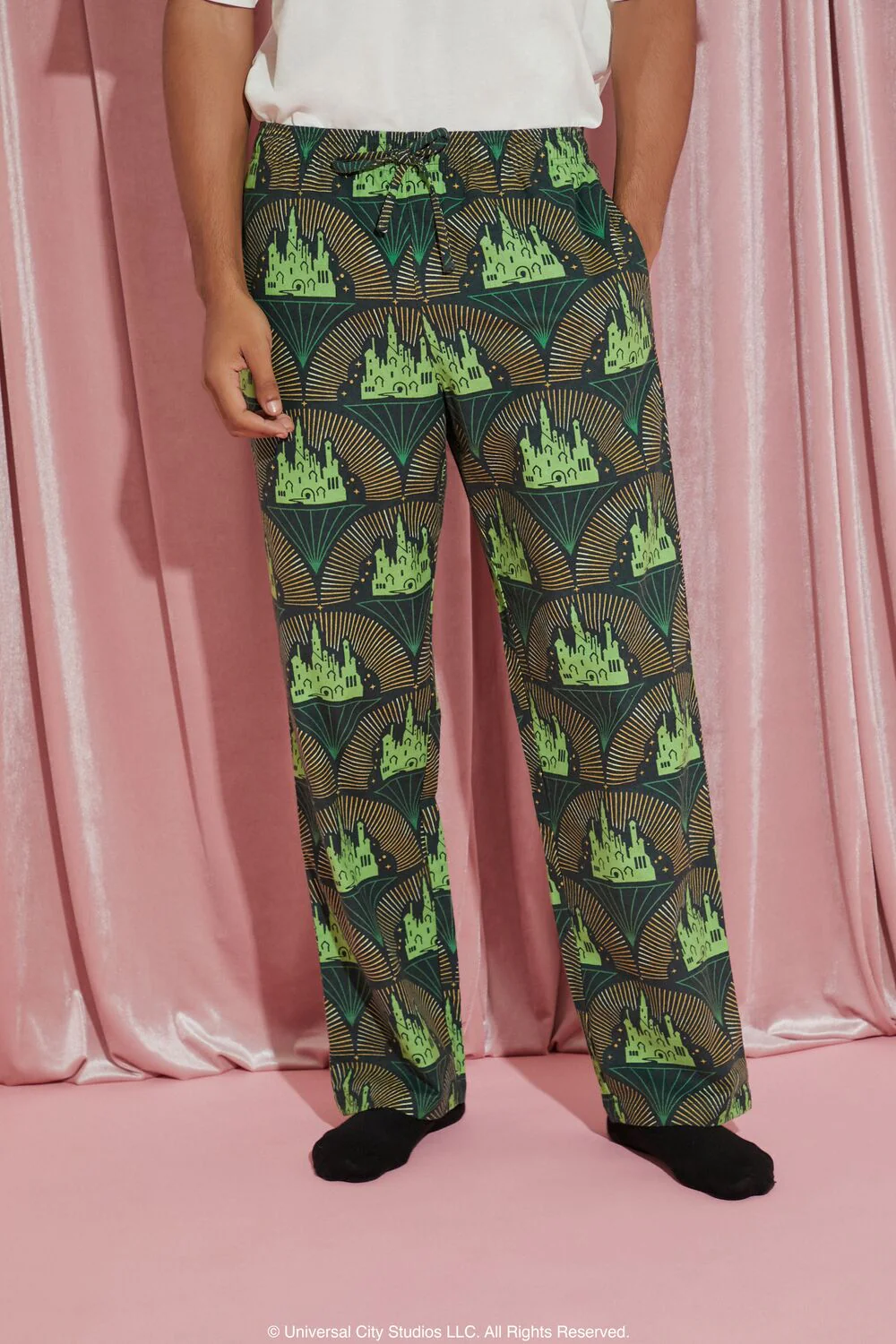 Wicked Emerald City Pajama Pants - Image 2