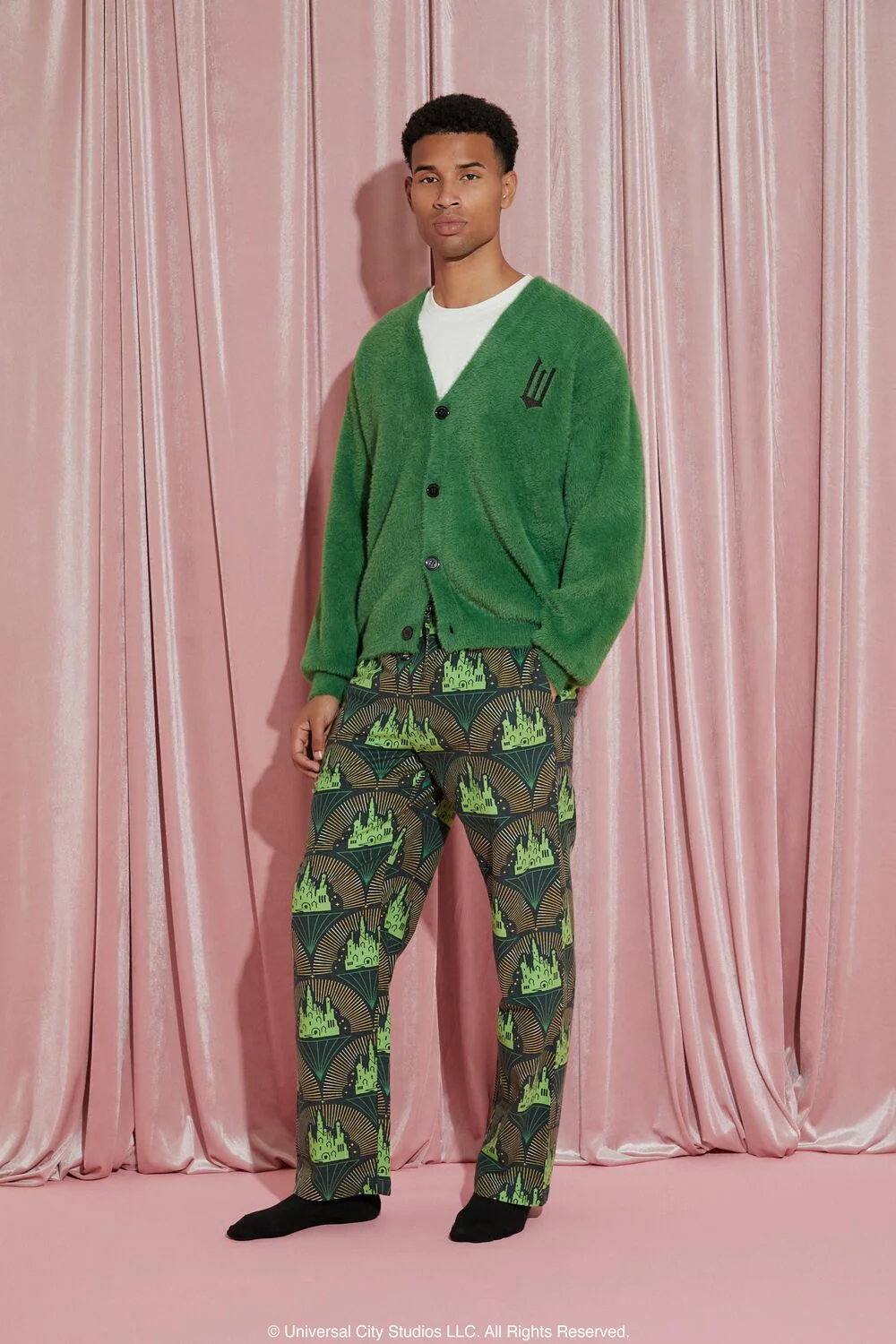 Wicked Emerald City Pajama Pants - Image 3