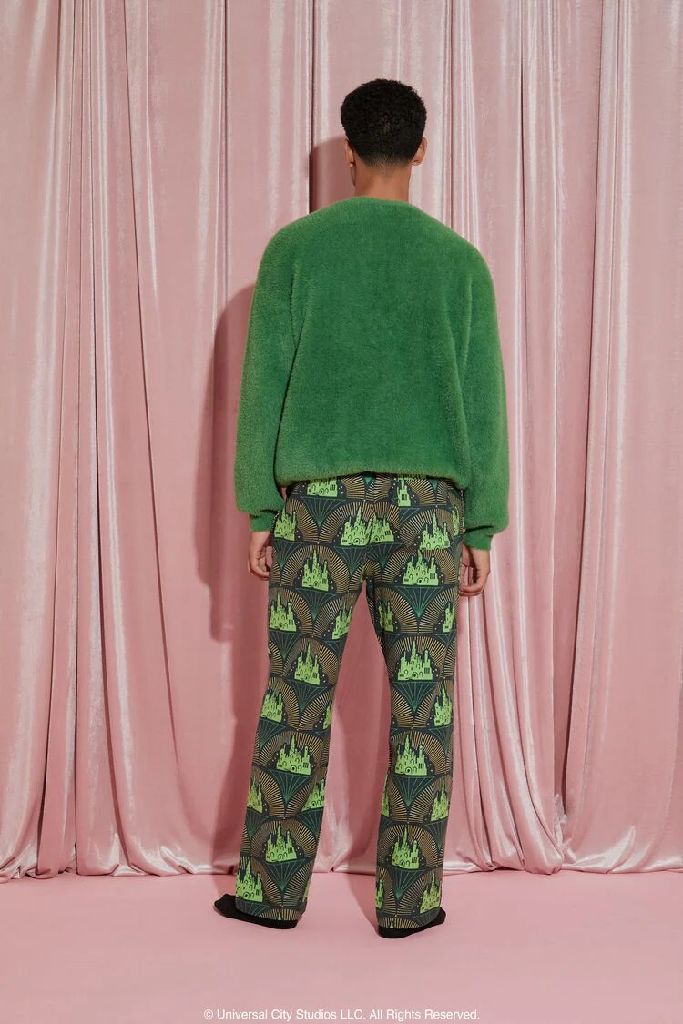 Wicked Emerald City Pajama Pants - Image 4