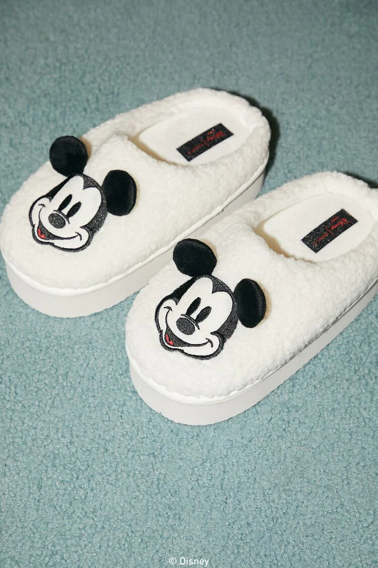 Disney Mickey Mouse House Slippers - Image 3