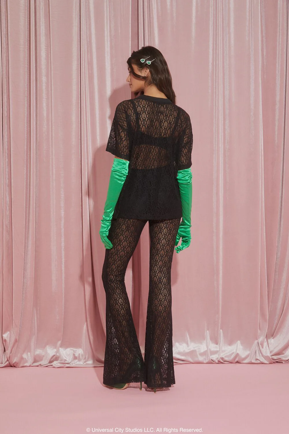 Wicked Lace Flare Pants - Image 4