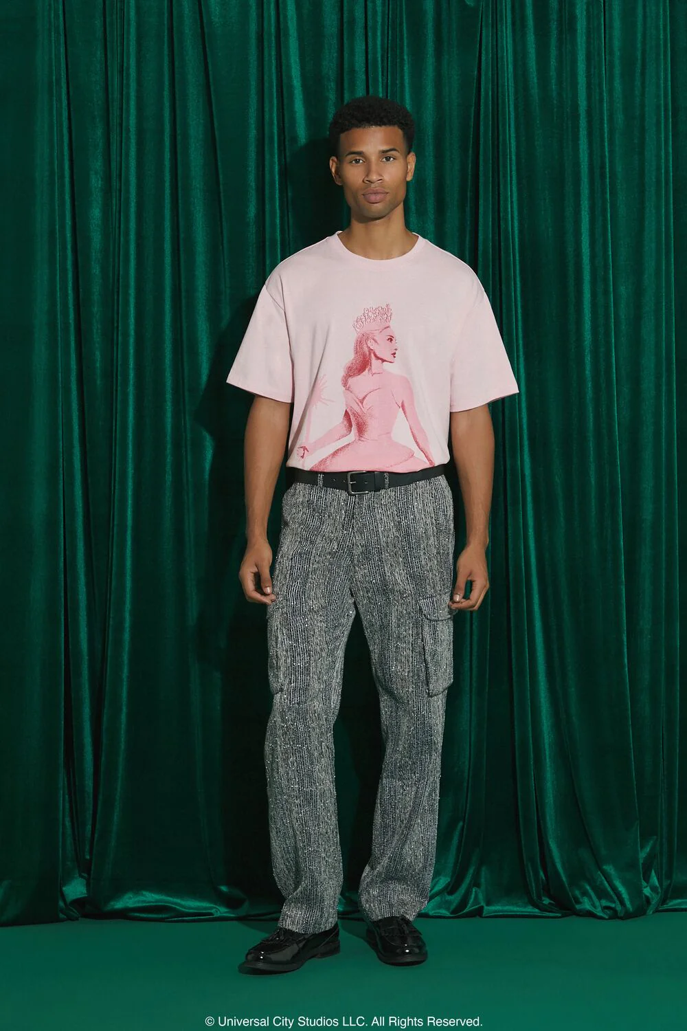 Wicked Glinda Embroidered Tee - Image 2