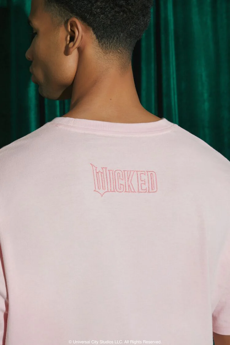 Wicked Glinda Embroidered Tee - Image 6