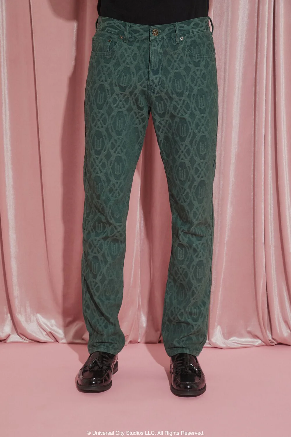 Wicked Print Skinny Jeans - Image 2