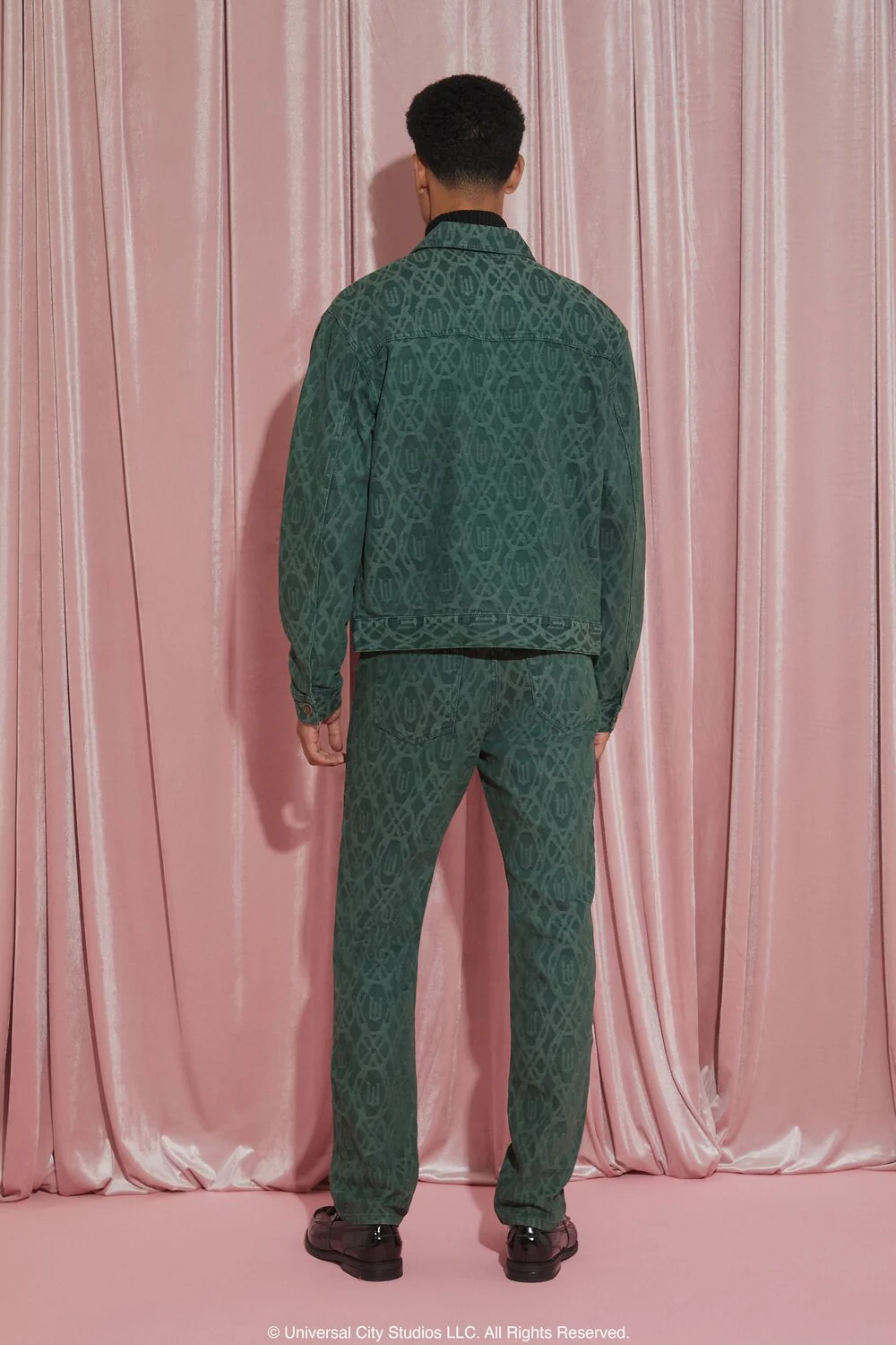 Wicked Print Skinny Jeans - Image 4