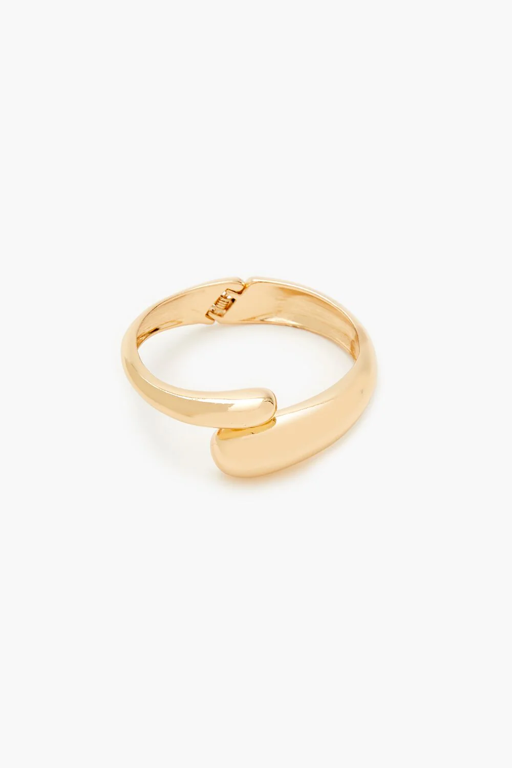 Abstract Wrap Hinge Bracelet - Image 2