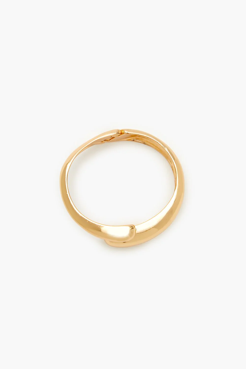 Abstract Wrap Hinge Bracelet - Image 3