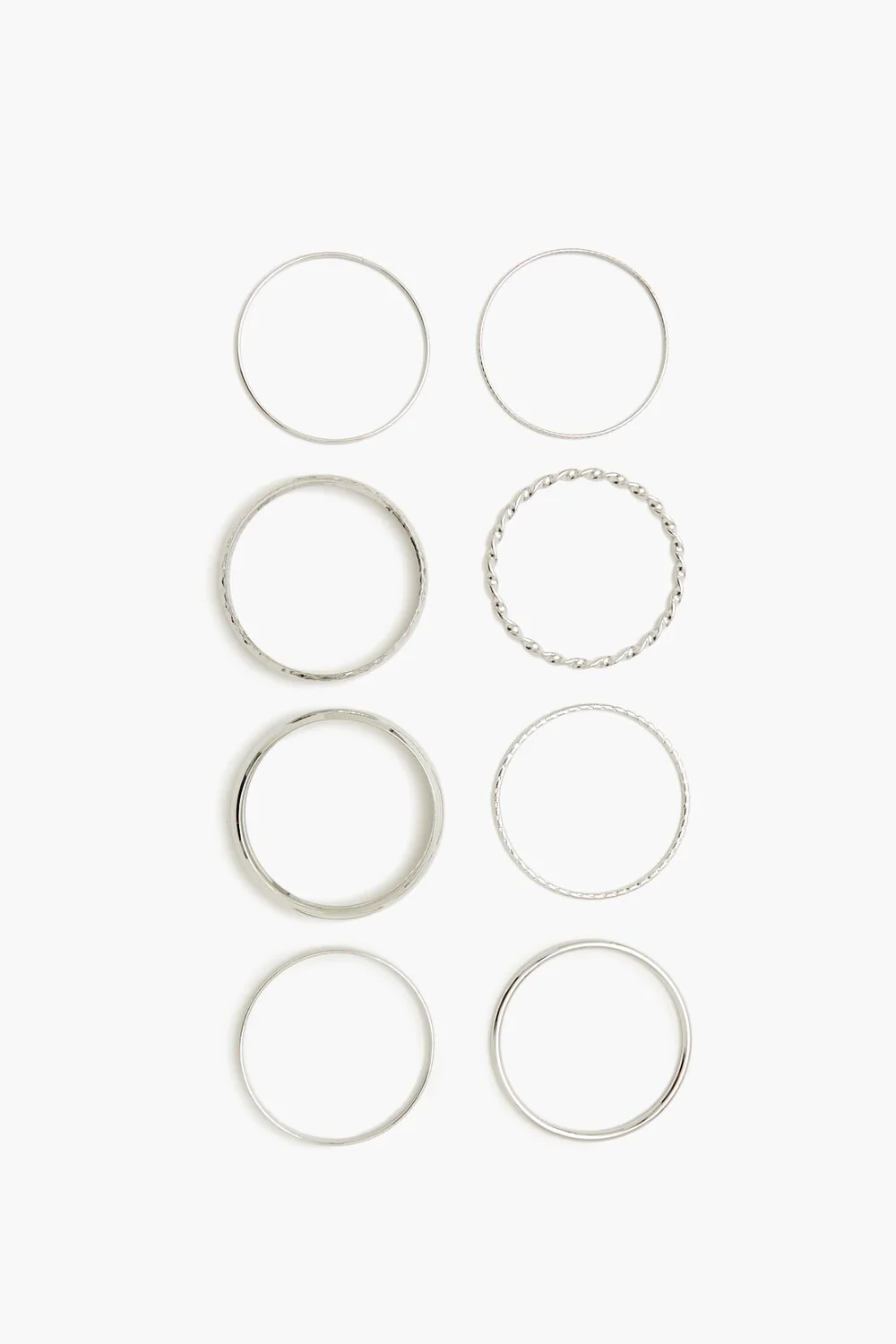 Assorted Bangle Bracelet Set - Image 2
