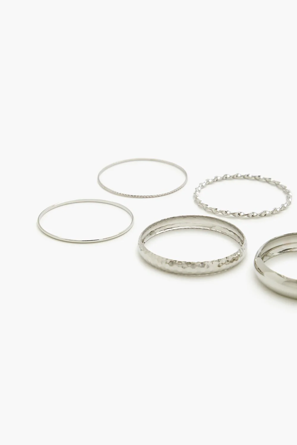Assorted Bangle Bracelet Set - Image 3