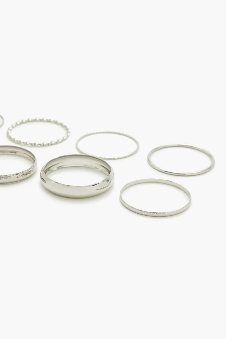 Assorted Bangle Bracelet Set - Image 4