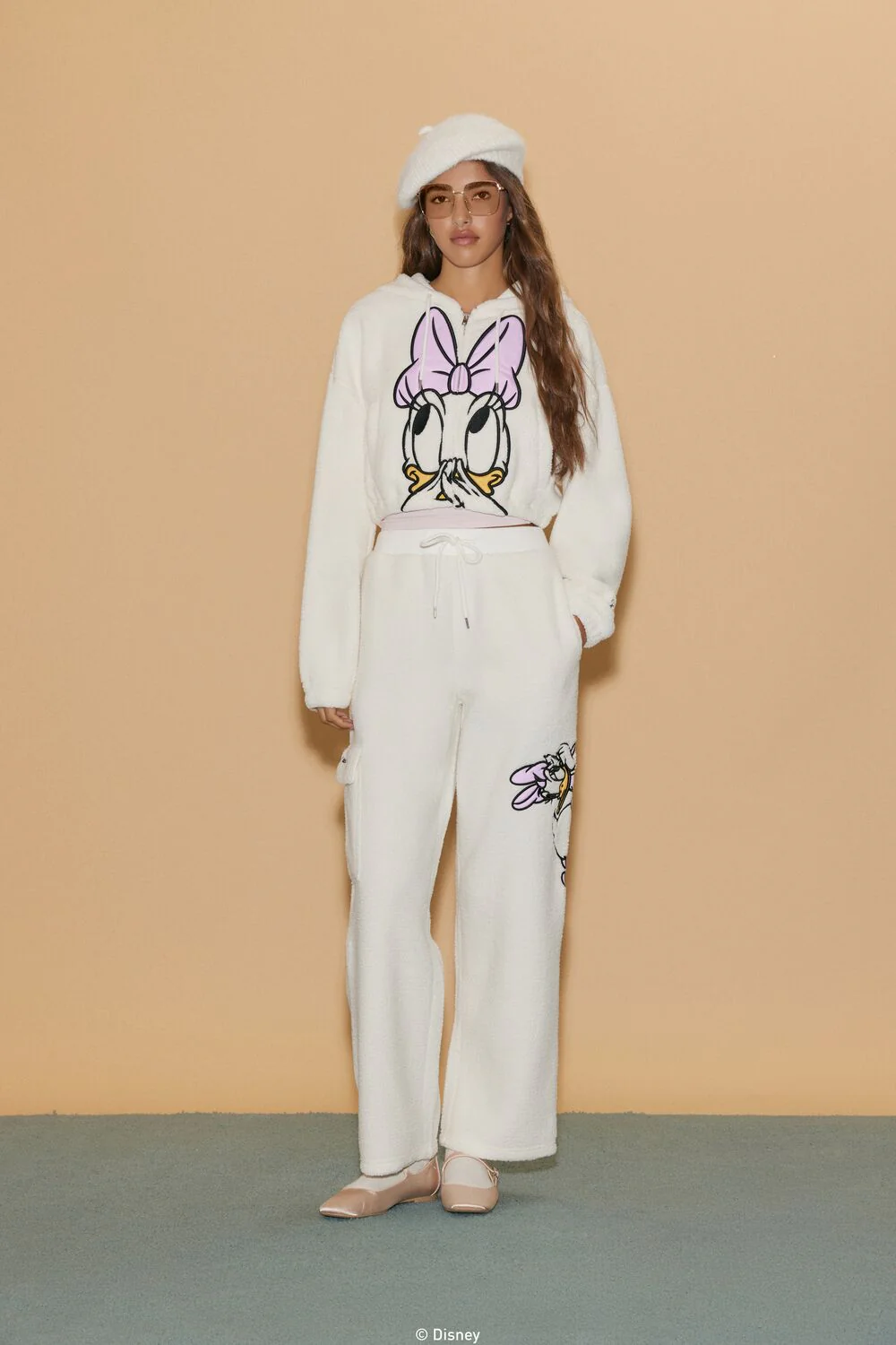 Disney Daisy Duck Zip-Up Hoodie - Image 2