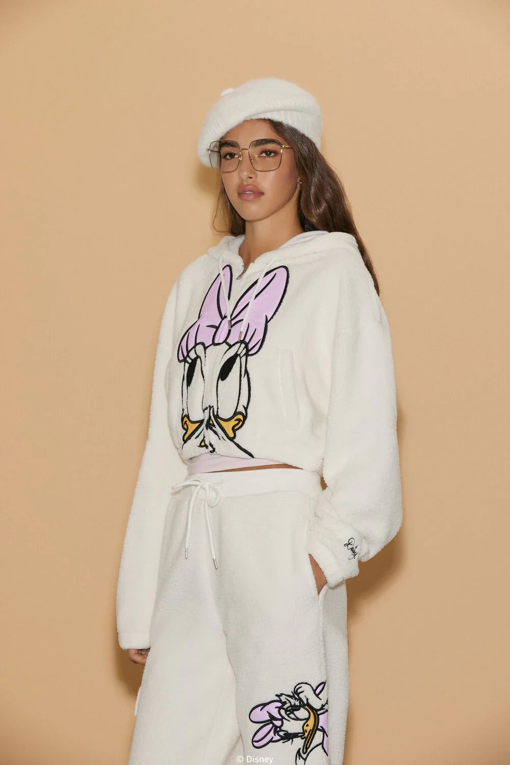 Disney Daisy Duck Zip-Up Hoodie - Image 4
