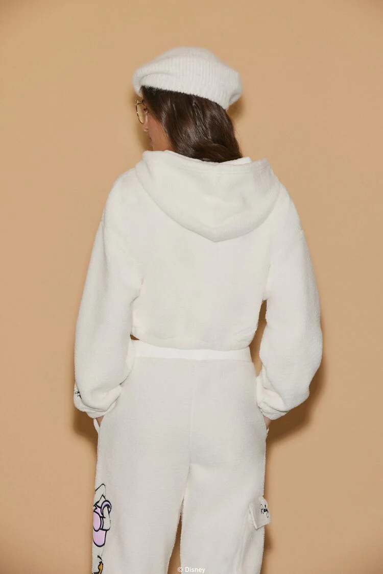 Disney Daisy Duck Zip-Up Hoodie - Image 5