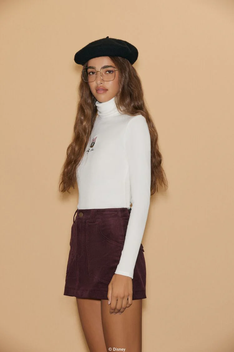 Disney Daisy Duck Turtleneck Top - Image 4