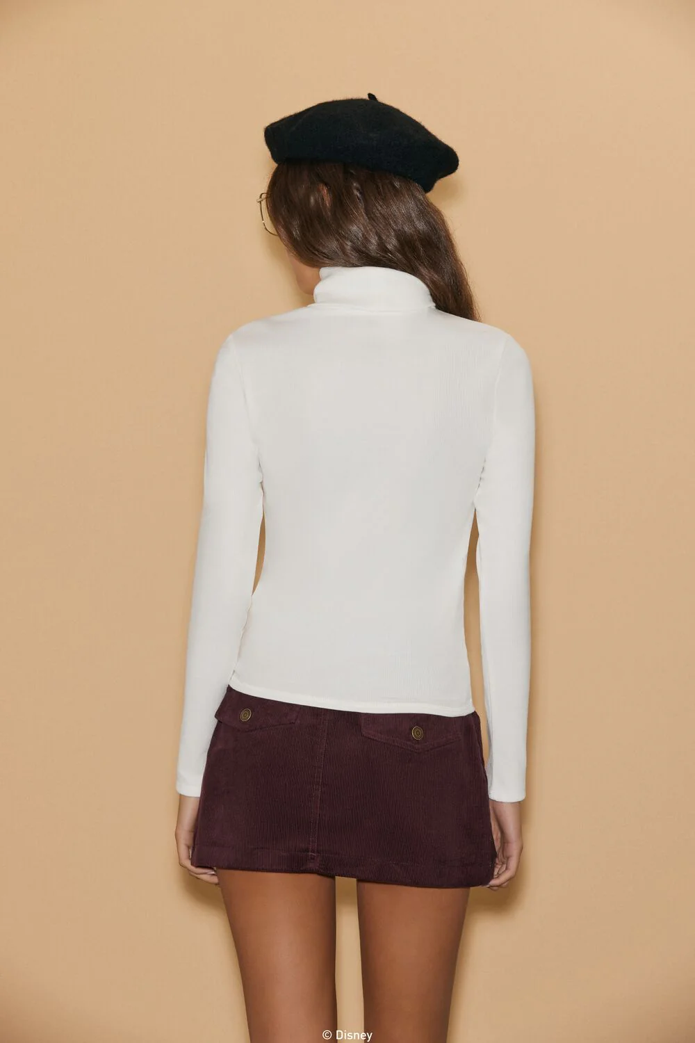 Disney Daisy Duck Turtleneck Top - Image 5
