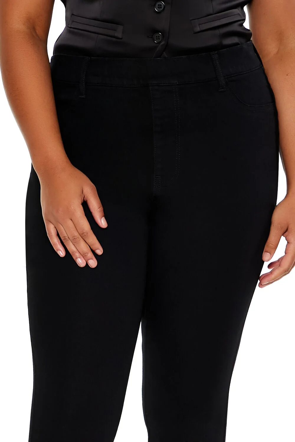 Plus Size High-Rise Skinny Jeans - Image 10