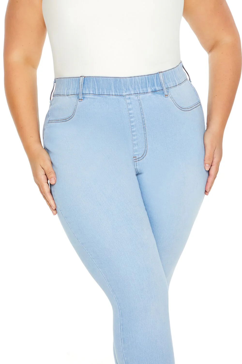 Plus Size High-Rise Skinny Jeans - Image 15