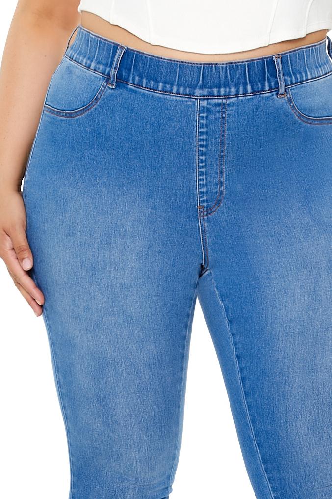 Plus Size High-Rise Skinny Jeans - Image 5