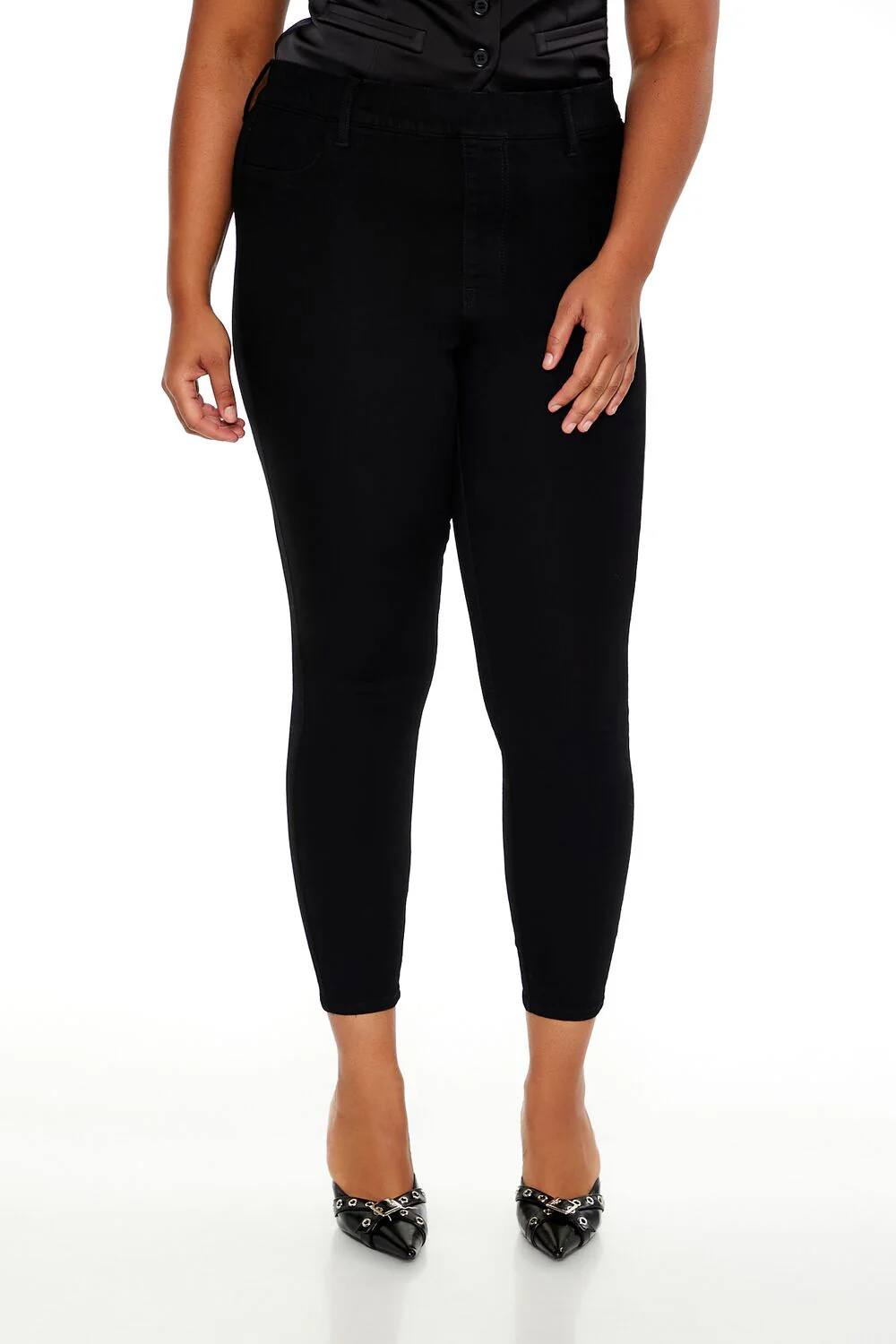 Plus Size High-Rise Skinny Jeans - Image 7