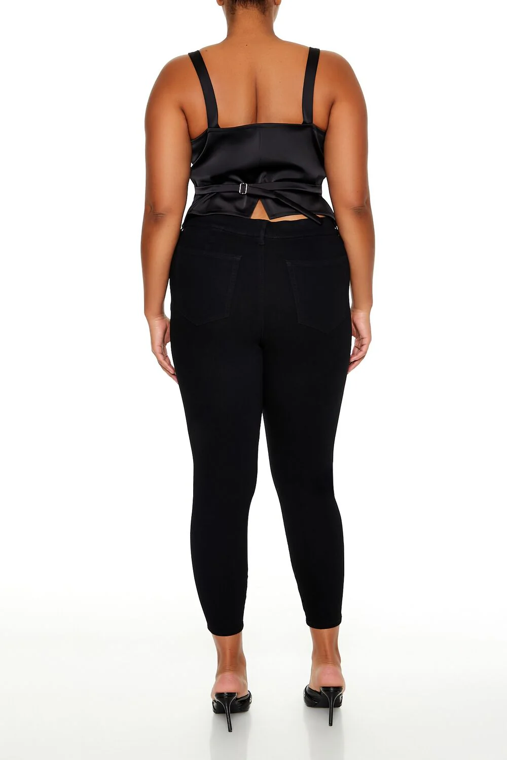 Plus Size High-Rise Skinny Jeans - Image 9