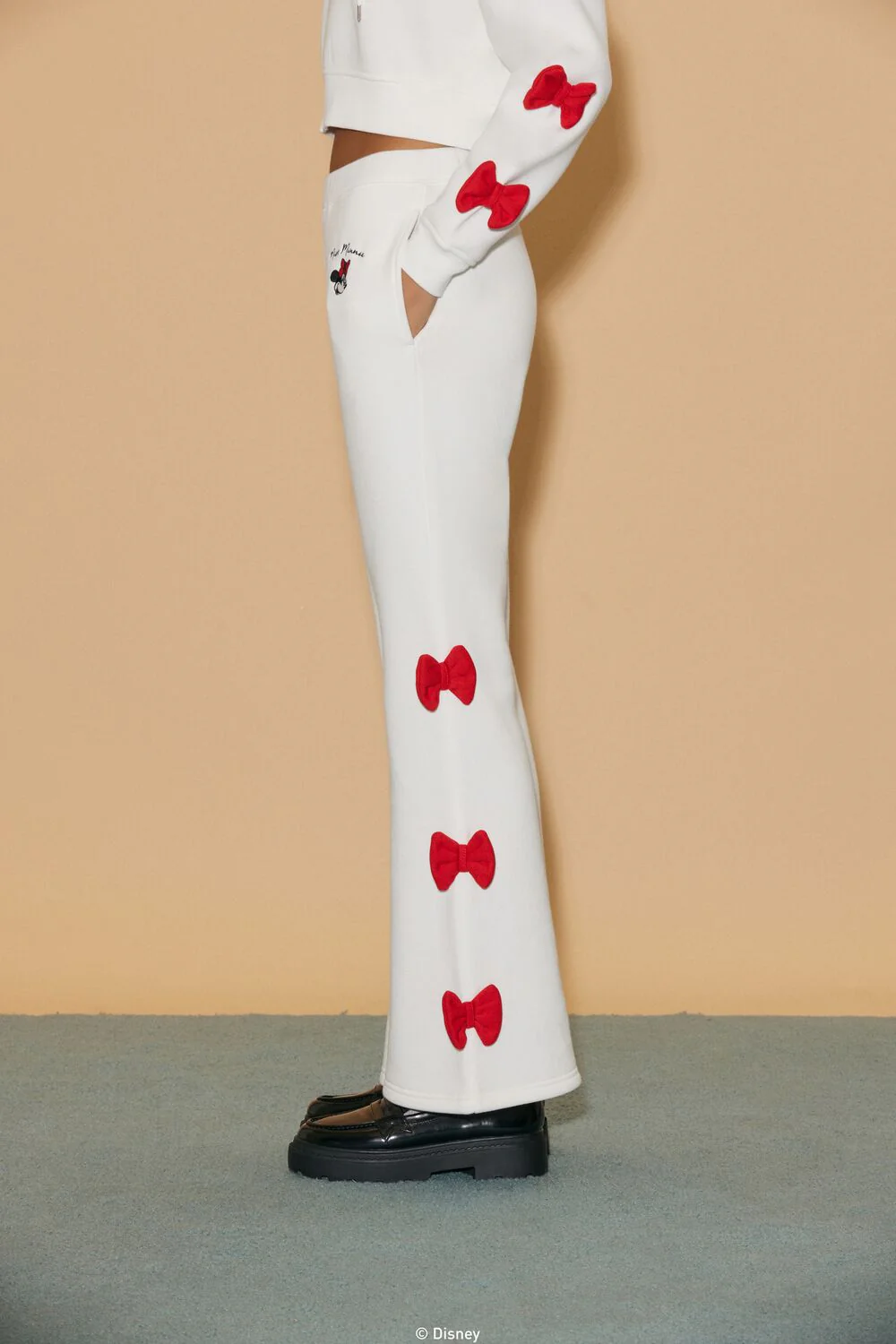 Disney Minnie Mouse Bow Sweatpants - Image 3