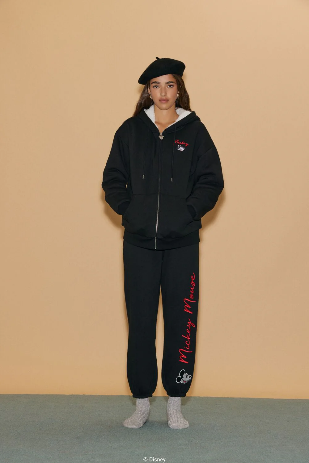 Disney Mickey Mouse Zip-Up Hoodie - Image 2