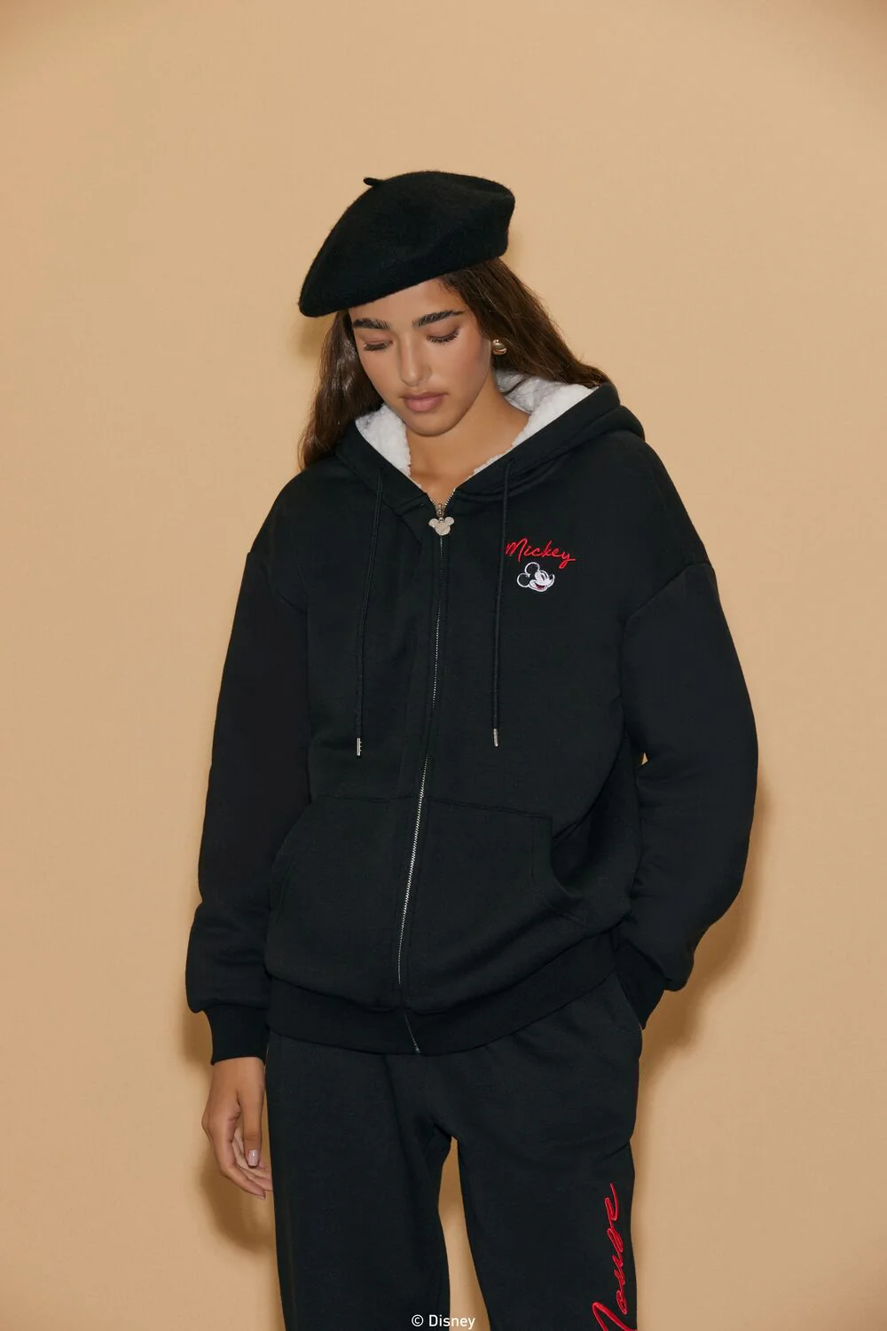 Disney Mickey Mouse Zip-Up Hoodie - Image 3