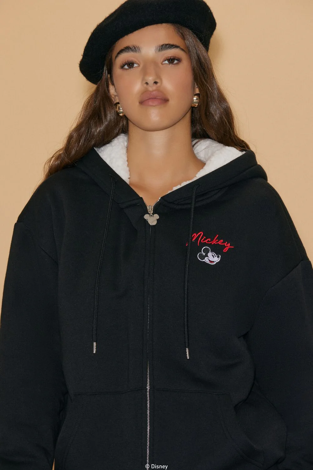 Disney Mickey Mouse Zip-Up Hoodie - Image 4