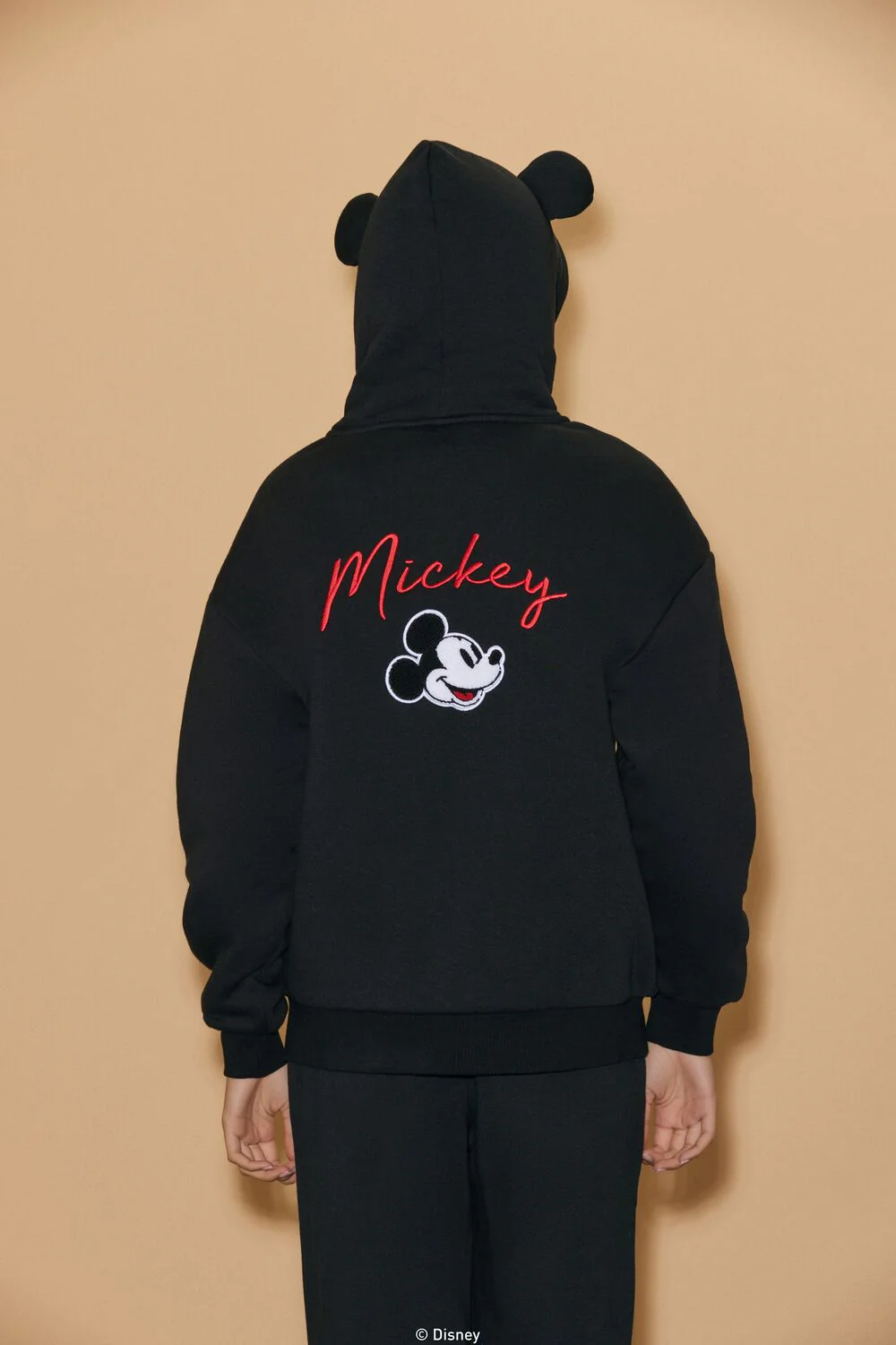 Disney Mickey Mouse Zip-Up Hoodie - Image 5