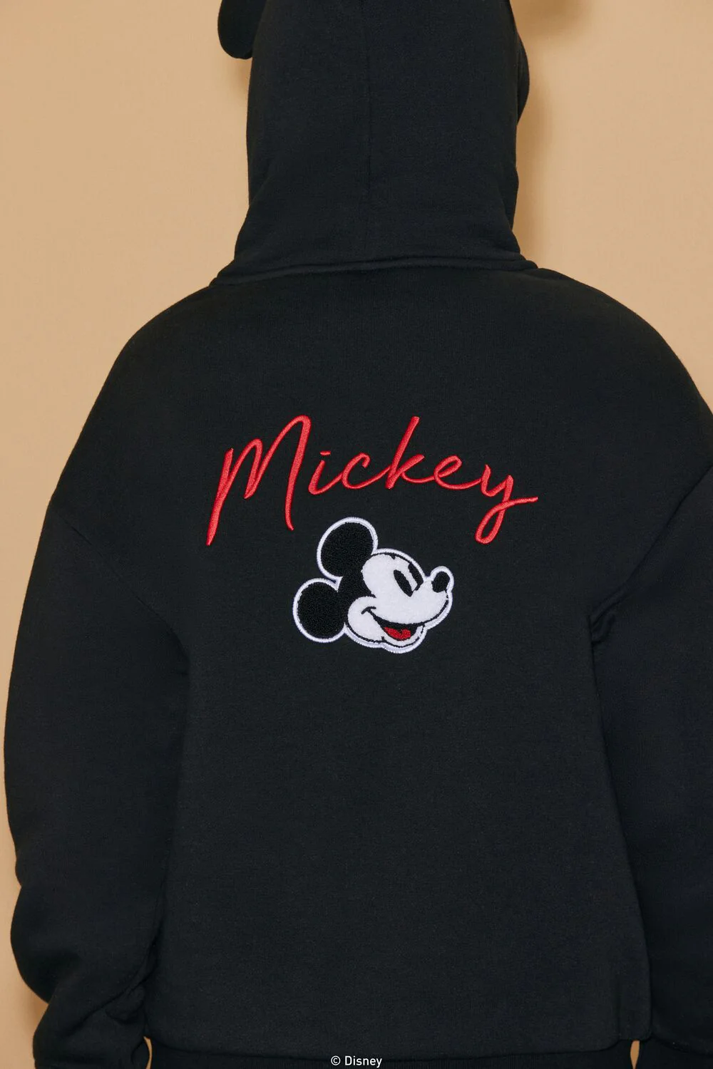 Disney Mickey Mouse Zip-Up Hoodie - Image 6
