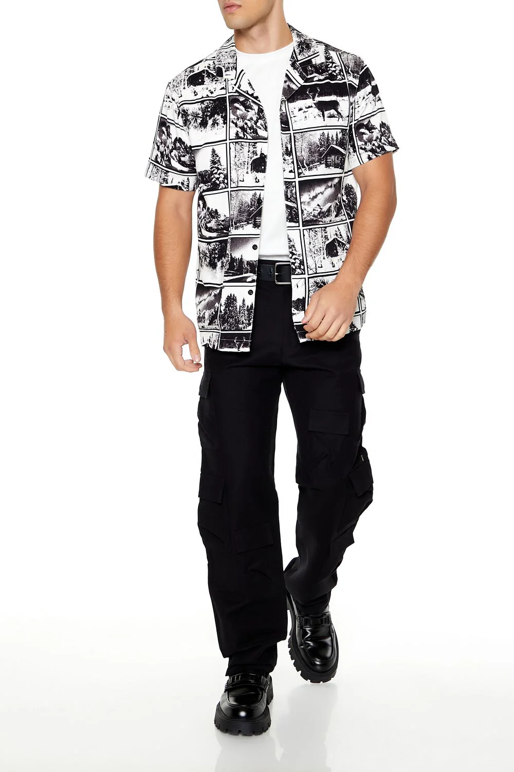 Winter Landscape Graphic Shirt - Image 2