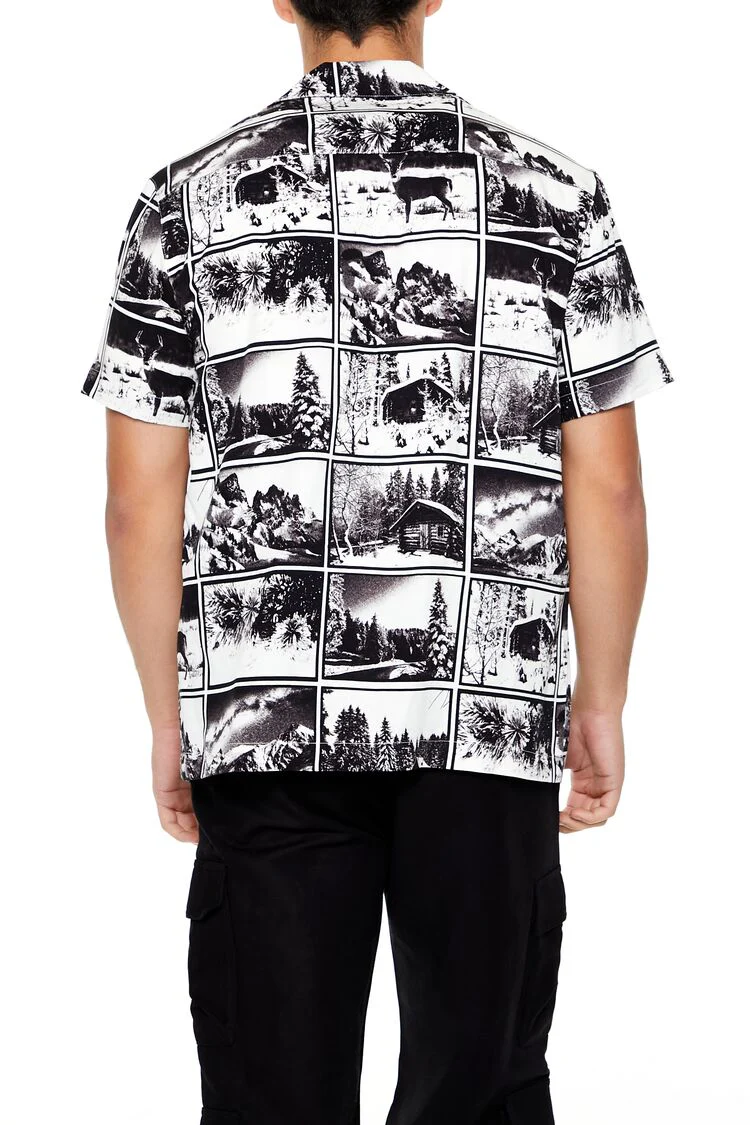 Winter Landscape Graphic Shirt - Image 5
