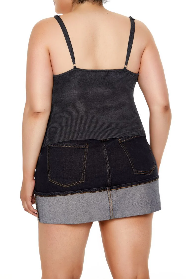 Plus Size Sweater-Knit Cami - Image 10