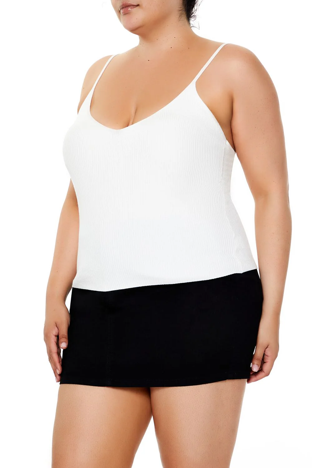 Plus Size Sweater-Knit Cami - Image 4